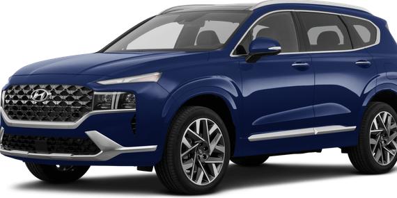 HYUNDAI SANTA FE 2022 5NMS54AL6NH466663 image